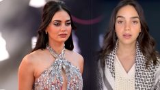 Filistin’e destek verince filmden çıkarıldı: Melissa Barrera, Gazzeli gencin yazdığı şiiri okudu