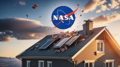 Florida’da bir eve uzaydan enkaz düştü: Aile NASA’dan tazminat talep etti