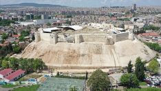 Gaziantep Kalesi’nde restorasyonun yıl sonunda tamamlanması hedefleniyor