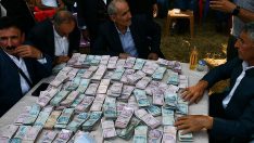 Geline 2 kilo altın, damada 2,7 milyon lira