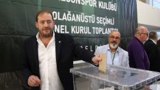 Giresunspor’da başkan Emin Ertuğral oldu