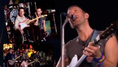Glastonbury’e damga vurdu: Coldplay konserinde Michael J. Fox sürprizi