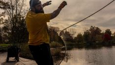 Gölden içi para dolu kasa çıktı