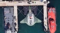 Google Earth görüntüledi: ABD’nin gizli silahı Manta Ray