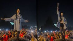 Hande Yener’den bahar şenliği yasağına ‘Sopa’