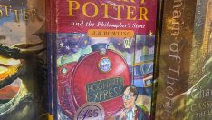 Harry Potter’ın ilk baskısına rekor fiyat… 1,9 milyon dolara satıldı