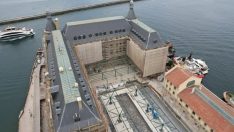 Haydarpaşa Garı uzun süre sonra ilk kez görüntülendi