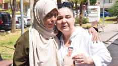 İki anneyi, ortak acı birleştirdi