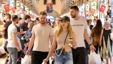 İstanbul’a gelen turist sayısında yüzde 10 artış