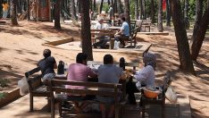 İstanbullular tatilin son gününde orman ve sahillerde