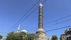 İstanbul’un tarihine tanıklık eden Çemberlitaş sütunu 1700 yıldır ayakta