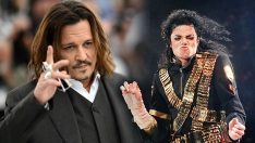 Johnny Depp o rol için Michael Jackson ile karşı karşıya geldi