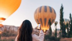 Kapadokya’yı 5 ayda 1 milyon 660 bin turist ziyaret etti