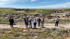 Kültepe Ören Yeri’nde 76’ncı yıl kazı çalışmaları başladı