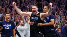 Luka Doncic’in triple double performansı Mavericks’i konferans finaline taşıdı