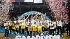 Mersin Büyükşehir Belediyesi, Basketbol Süper Ligi’ne yükseldi