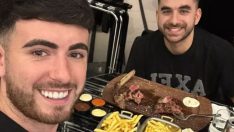 Nusret’te ucuza yemek için İngiltere’den İstanbul’a gitti