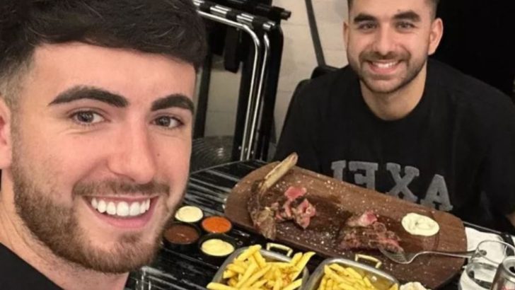 Nusret’te ucuza yemek için İngiltere’den İstanbul’a gitti