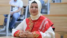 Oğlunun hakkını ararken hukuk fakültesini birincilikle bitirdi