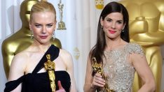 Oscar ödüllü oyuncular Sandra Bullock ile Nicole Kidman aynı filmde