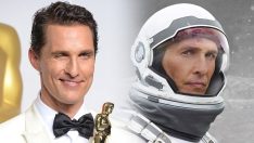 Oscar’lı oyuncu Matthew McConaughey: Neredeyse meslek değiştirecektim