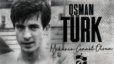 Osman Türk son yolculuğuna uğurlandı