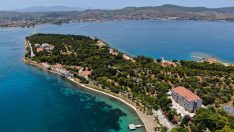 Osmanlı mirası Karantina Adası yenilendi! 3 yıl sürdü 80 milyon TL’ye mal oldu