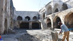 Osmanlı yadigarı Kırdar Hanı restore ediliyor