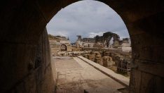 Prusias ad Hypium Antik Kenti’ndeki kazı çalışmalarında sona yaklaşılıyor