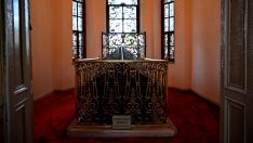 Restorasyonu yapılan Pertevniyal Valide Sultan Türbesi açıldı