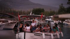 “Sakin kent” Akyaka bayram tatilini hareketli geçirdi