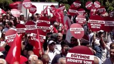 Saraçhane’de eğitim mitingi