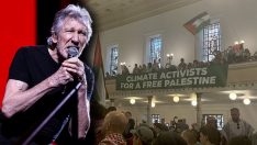 Şarkıcı Roger Waters Filistin’e destek için sahneye çıktı