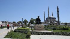 Selimiye Camisi’ni bayram tatilinde yaklaşık 15 bin kişi ziyaret etti