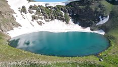 Şırnak’ta bir grup doğasever bayramı 3 bin rakımlı Çalyan Gölü’nde geçirecek