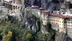 “Sümela Manastırı’ndaki restorasyonda fresk zarar gördü” iddiası yalanlandı