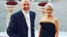 Sunucu Erkan Yolaç’ın eşi Asuman Tuğberk Yolaç son yolculuğuna uğurlandı
