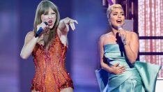 Taylor Swift’ten hamile olduğu iddia edilen Lady Gaga’ya destek