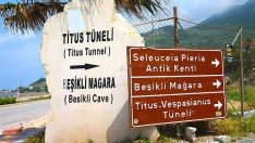 Titus Tüneli, Hatay’ın turizmine katkı sağlıyor