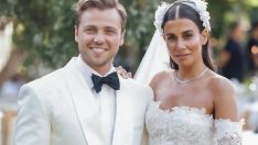 Tolga Sarıtaş ve Zeynep Mayruk evlendi