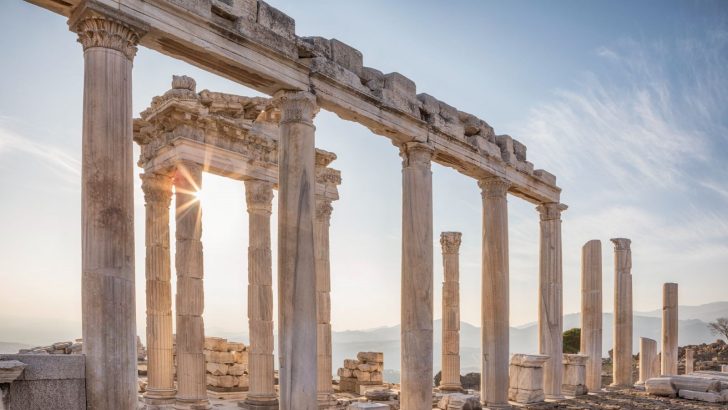 UNESCO listesindeki Bergama’da ziyaretçi sayısı arttı