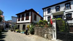 Zeytinlik semti tarihi evlerin restorasyonuyla önemli turizm destinasyonu oldu