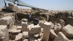 Harran Ören Yeri’nde kilise yapısı ortaya çıkarılıyor