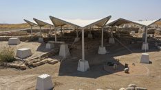 Karkamış Antik Kenti’ne “Göbeklitepe modeli” koruyucu çatı