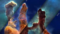 NASA’dan büyüleyici tur: 6 bin 500 ışık yılı uzaklığa yolculuk