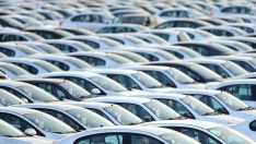 Otomotiv satışları haziranda azaldı