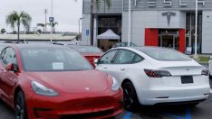 Tesla’nın otomobil teslimatları düştü