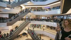 AVM ciroları ağustosta  yüzde 55 arttı