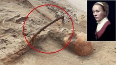 Boynunda orakla gömülü halde bulundu: Uzmanlar nedenini açıkladı