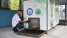 Bursa’da pazar atıkları gübreye dönüştürülüyor